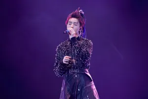王俊凯脏辫造型演唱会写真图片_4