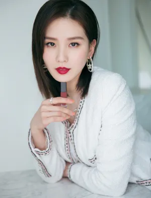 刘诗诗知性优雅写真图片_3
