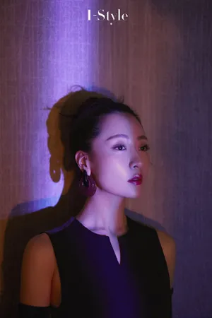 白冰暗黑系酷感写真图片_5