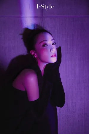 白冰暗黑系酷感写真图片_6