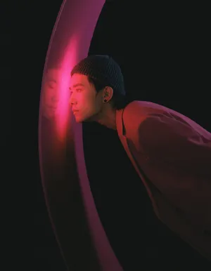 易烊千玺光影大片写真图片_6