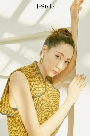 白冰性感时髦写真图片_5