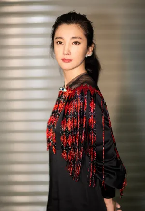 李冰冰灵动大气写真图片
