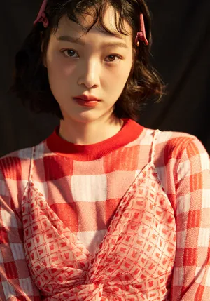 何杜娟时尚妩媚写真图片_3