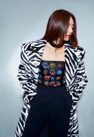 刘惜君麦田音乐节性感图片_2