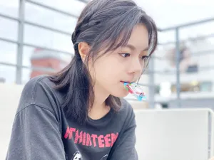 赵今麦元气小清新写真图片_3