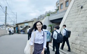 王智清新靓丽写真图片_3