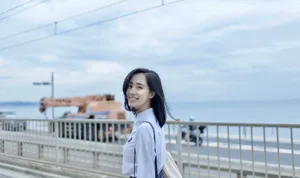 王智清新靓丽写真图片_5