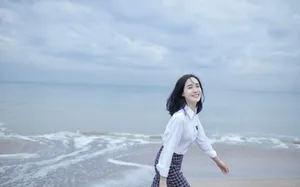 王智清新靓丽写真图片_7