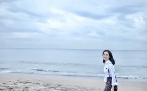 王智清新靓丽写真图片_9