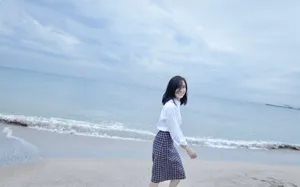 王智清新靓丽写真图片_11