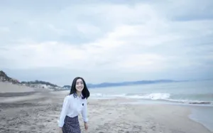 王智清新靓丽写真图片_13