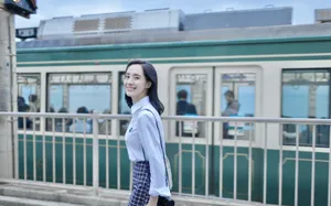 王智清新靓丽写真图片_15