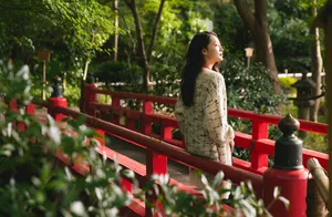 李沁慵懒随性秋日写真图片_8