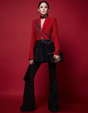 古力娜扎性感封面大片写真图片_4
