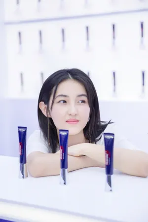张子枫唯美元气品牌活动图片_1