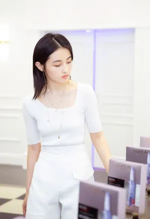 张子枫唯美元气品牌活动图片_2