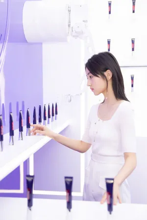 张子枫唯美元气品牌活动图片_3
