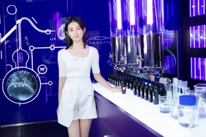 张子枫唯美元气品牌活动图片_5