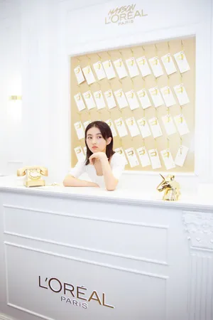 张子枫唯美元气品牌活动图片_6