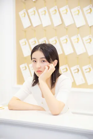 张子枫唯美元气品牌活动图片_8