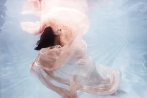 何穗透明主题大片性感写真_2