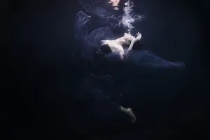 何穗透明主题大片性感写真_4