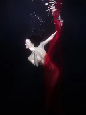 何穗透明主题大片性感写真_12