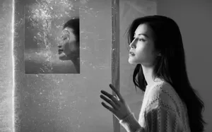 何穗优雅唯美写真图片_2