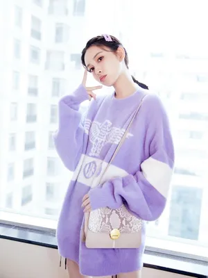 孟子义优雅浪漫写真图片