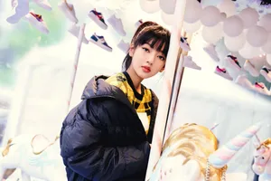 何瑞贤时尚街拍图片_2