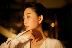 殷桃四川电视节魅力性感图片