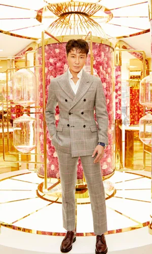 实力派演员李宗翰帅气写真图片_4