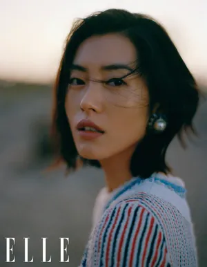 刘雯杂志封面大片写真图片_5