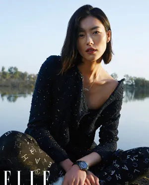 刘雯杂志封面大片写真图片_6