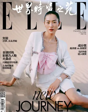 刘雯杂志封面大片写真图片_8
