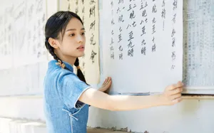 周也元气俏皮写真图片_2