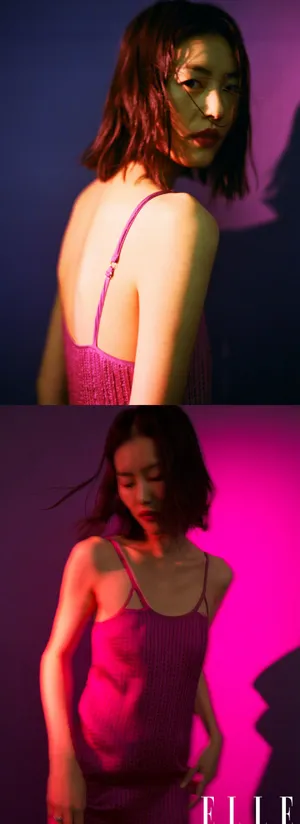 刘雯性感时尚写真图片