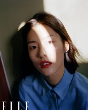 刘雯性感时尚写真图片