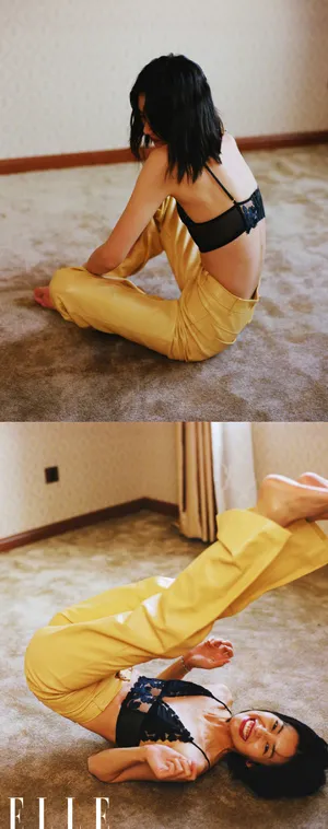 刘雯性感时尚写真图片_4