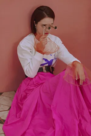 姜珮瑶性感妩媚写真图片_4
