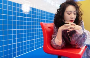 杜若溪性感魅力写真大片_4