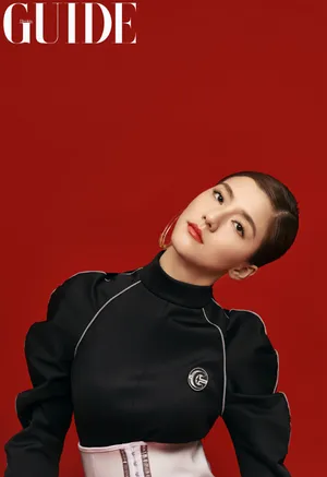吴千语时尚优雅写真图片_7
