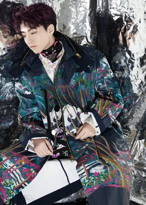 TFBOYS王俊凯派克大衣帅气图片_1