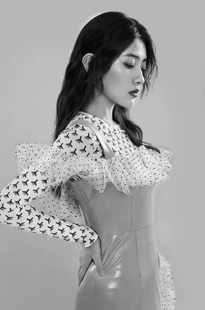 梁洁时尚鬼马杂志写真大片_6