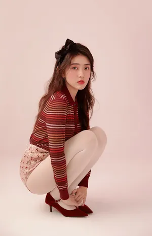 梁洁时尚鬼马杂志写真大片_8