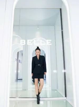 马思纯优雅时尚写真图片_4