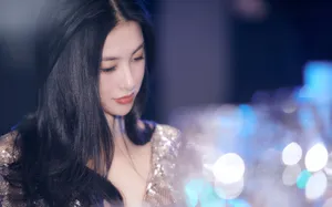 朱珠优雅性感写真图片_4