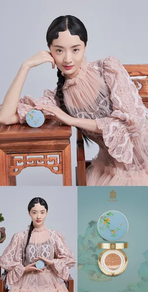 孙铱古典风清冷气质写真图片_3