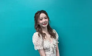 陈卓璇俏皮可爱生活照图片_2